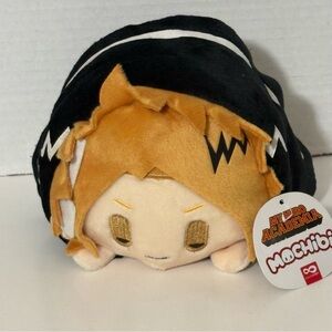 My Hero Academia Anime Denki Kaminari / Chargebolt Mochibi Plush Hot Topic NWT